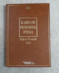 Il Libro Dei Francobolli D'Italia 1994 Complete Annual Italian Stamp MNH Book - Picture 1 of 7
