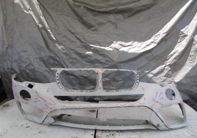 2015-2018 BMW X4 FRONT BUMPER WHITEM-AERODYNAMIC PKGAUTO PARKW/O SURROUNDVIEW OE - Изображение 1 из 4