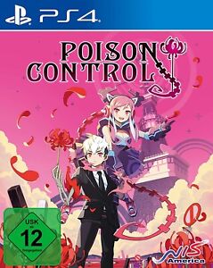 Poison Control (PS4) nuovo & IMBALLO ORIGINALE
