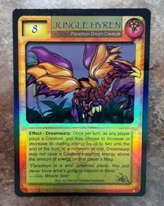 Magi Nation Duel Dreams End JUNGLE HYREN Foil Black Text - Picture 1 of 3