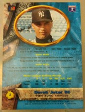 1994 ERROR,MISPRINT Bowman's Best Derek Jeter,Rusty Greer,Keith Heberling