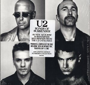 U2 - Songs Of Surrender. Super Deluxe (lim. ed. 40 tracks) (2023) 4 CD