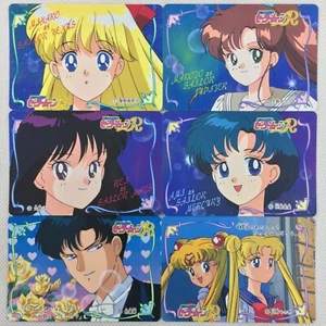 Sailor Moon R 18 Regular Cards Complete Set Banpresto 1993 Japan - Picture 1 of 8