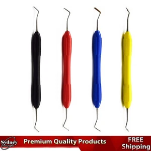 Dental Composite Filling Restorative Instruments Amalgam Flat Plastic - Picture 1 of 6