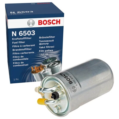 Bosch 0450906503 Fuel Filter For Vauxhall Corsa Mk3 Hatchback Mk4 Van Opel Corsa - Image 1 of 4