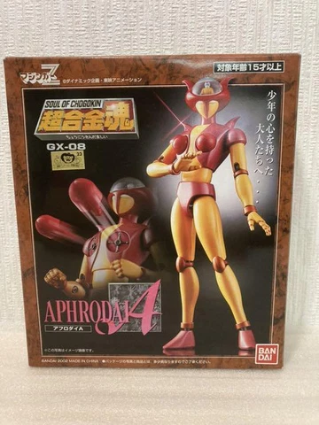 BANDAI Soul of Chogokin GX-08 Aphrodai A Mazinger Z Japan Import Cover