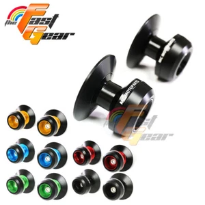 TWALL 6mm CNC Swingarm Spools Sliders For Yamaha YZF R3 2019-2020 19 20 - Bild 1 von 11