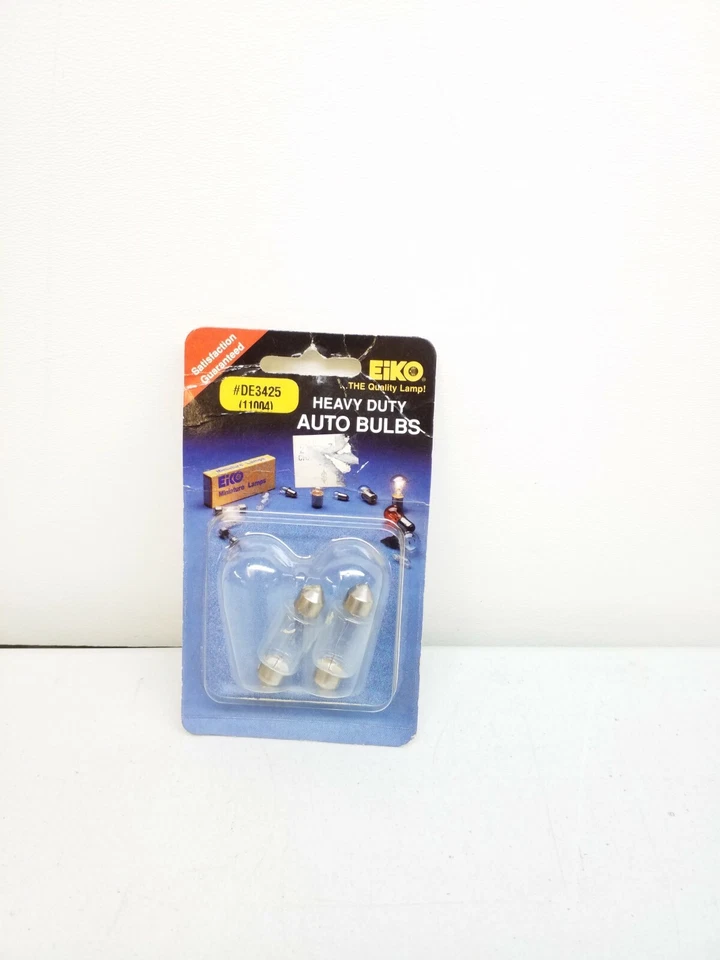 DE3425 Eiko Heavy Duty Auto Bombillas Domo Luz Envío Gratis Devolución Gratuita  Foto 1 de 3