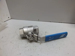 VÁLVULA BOLA AT MANUAL SERIE 20-TH 1" 316 SS 1000PSI CF8M #39 - Imagen 1 de 11