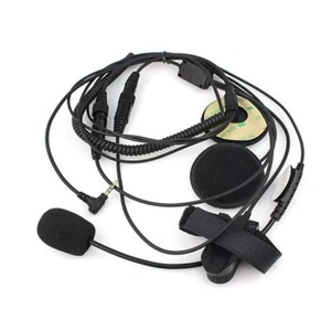 Zestaw słuchawkowy do kasku motocyklowego mikrofon do YAESU Vertex VX-3R VX-5R VX-400 VX-160 - Zdjęcie 1 z 6