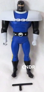 McFarlane DC Batman The Animated Series COMPLETE baf LOCK-UP 6" figure BTAS! cop - Picture 1 of 3