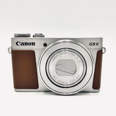 Near Mint - Canon PowerShot G9X Mark II Silver English Available From Japan - Image 1 of 4