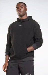 Reebok Workout Ready Fleece Hoodie schwarz Gr.M - Bild 1 von 1