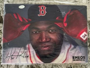 David Ortiz Canvas Photo-8”x12”-Boston Red Sox Give Away 5/24/16-BRAND NEW-NICE! - Picture 1 of 8