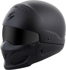 Scorpion EXO Covert Full Face Motorcycle Helmet Matte Black