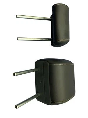 2022-2023 NISSAN PATHFINDER OEM RH REAR RIGHT & CENTER HEADREST SET (2) CHARCOAL - Image 1 of 4