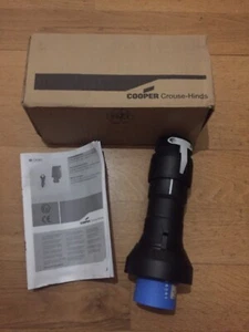 Ceag GHG5127409R0001 32 amperios enchufe EX 3P+PE 220-240V ATEX - Imagen 1 de 6