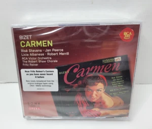 GEORGES BIZET FRITZ REINER RISE STEVENS - Bizet: Carmen - 3 CD -Has small crack! - Picture 1 of 5