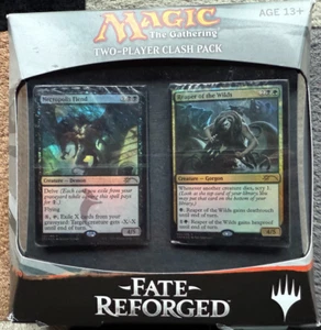 Fate Reforged Magic the Gathering MTG TWO-PLAYER CLASH PACK 2 60 Card Decks -NEW - Picture 1 of 2