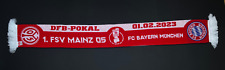FC Bayern München - 1. FSV Mainz 05 Fanschal Schal Fussball scarf #282