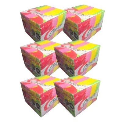 6 boxs Adams Gum 75 x 2 units - Chiclets Mix flavors Mexican gum 450-pc total - Image 1 of 3