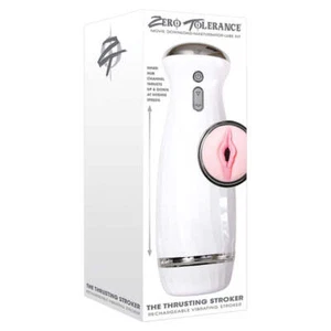 Zero Tolerance The Thrusting Stroker White - Picture 1 of 1