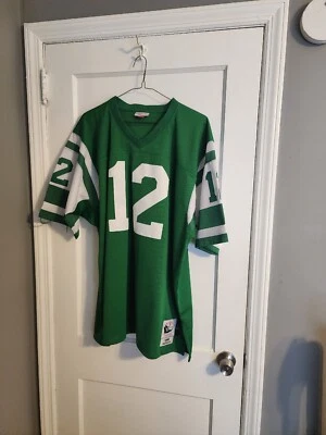 Camiseta deportiva 100 % auténtica Mitchell & Ness 1968 Joe Namath New York Jets talla 56 XXXL  Foto 1 de 4