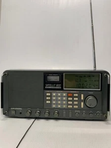 Grundig Radio Satellite 800 Millennium Ricevitore onde corte AM/FM-Stereo/VHF - Foto 1 di 12