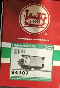 LGB 94107 ToyTrainToy Güterwagenanhänger / Sammlungsauflösung - Bild 1 von 1