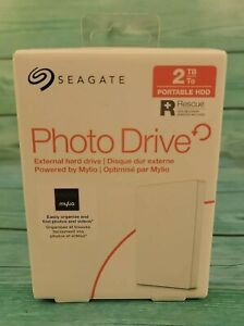 🔥Seagate Photo Drive 2TB,External, 2.5 inch (STJS20000400) Hard Drive XBOX 1🔥