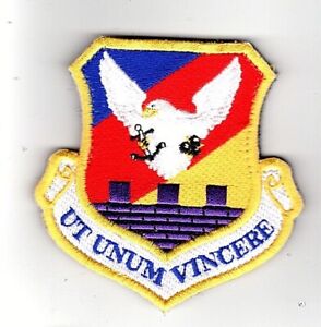 Usaf Patch Air Force 87 Airbase Wing W/Velkro