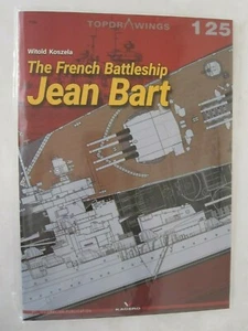 The French Battleship Jean Bart - TopDrawings 125 - Picture 1 of 1