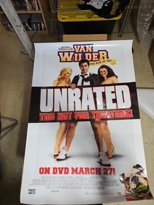 Van Wilder: The Rise of Taj National Lampoon Unrated Movie Poster 2007 27x40 - Bild 1 von 6