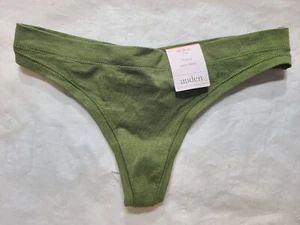 Women's Comfort Thong - Auden Ivy XS - Picture 1 of 4