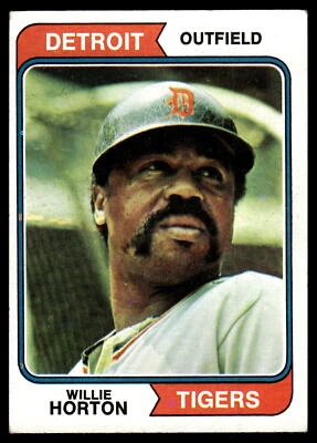 1974 Topps #115 Willie Horton See Scan - Image 1 of 2