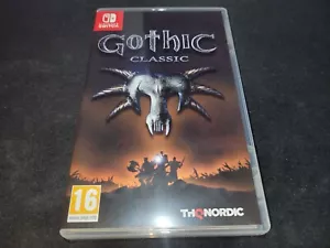Gothic Classic PAL THQ Nordic Nintendo Switch NRMT condizioni COMPLETO n box! - Foto 1 di 3