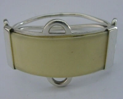 INGLÉS PLATA ESTERLINA COMBINACIÓN SERVILLETA ANILLO NOMBRE SOPORTE 1909 ANTIGUO Foto 1 de 4