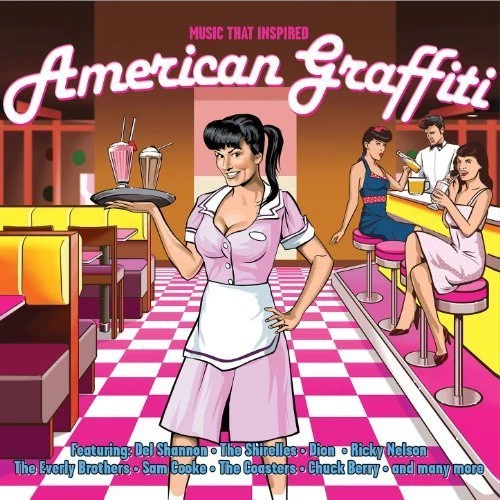 American Graffiti - Music That Inspired American Graffiti 3CD NEW/SEALED - Image 1 of 1