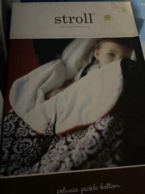 Petunia Pickle Bottom Cochecito Bebé Bunting Bag Pacífico Palermo Foto 1 de 4