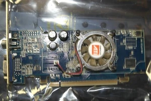 512MB ATI Radeon X1300 VGA RCA composite 16x PCI-e Graphics Video Card - Picture 1 of 5