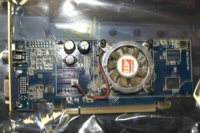 512MB ATI Radeon X1300 VGA RCA composite 16x  PCI-e Graphics Video Card - Image 1 of 4