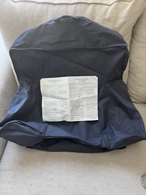 Pottery Barn Kids Solid Navy Blue Slipcover for Anywhere Small Chair New - Image 1 of 4
