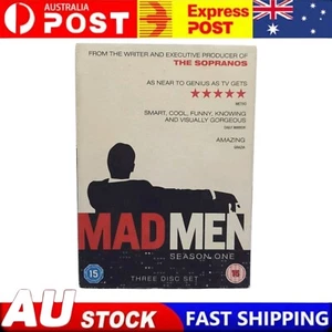 Mad Men: The Complete First Season One (DVD, 2007) Three Disc Set - PAL 2 - Picture 1 of 8