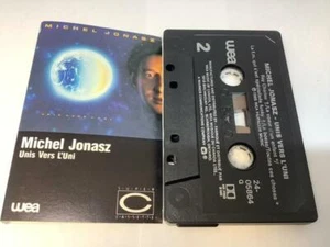 MICHEL JONASZ Audio Cassette Tape UNI VERS L’UNI 1985 WEA Records Canada 2405864 - Picture 1 of 4