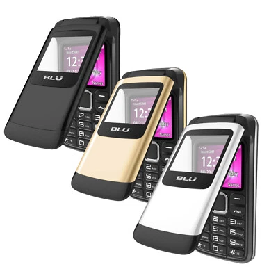 BLU Zoey Flex 3G Z170L 1.8" Cellphone GSM Unlocked Dual Sim | Used - Image 1 of 4