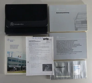 Bordmappe + Betriebsanleitung Mercedes Benz W124 / S124 T-Modell Stand 07/1991 - Bild 1 von 1
