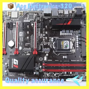 GIGABYTE GA-Z170X-GAMING 3 Socket 1151 PCIE *6 Motherboard Intel DDR4 Z170 ATX - Picture 1 of 4