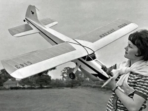 Frog Jackdaw - RC Sports Trainer Model Aircraft ~ Laser-cut Balsa Wing RIB SET - Picture 1 of 6