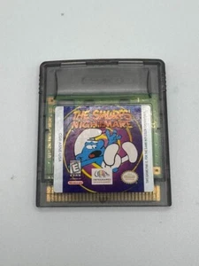 The Smurfs Nightmare - Nintendo Gameboy GB GBC Authentic + Protector - Bild 1 von 3