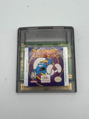 Los Pitufos Pesadilla - Nintendo Gameboy GB GBC Auténtico + Protector Foto 1 de 3